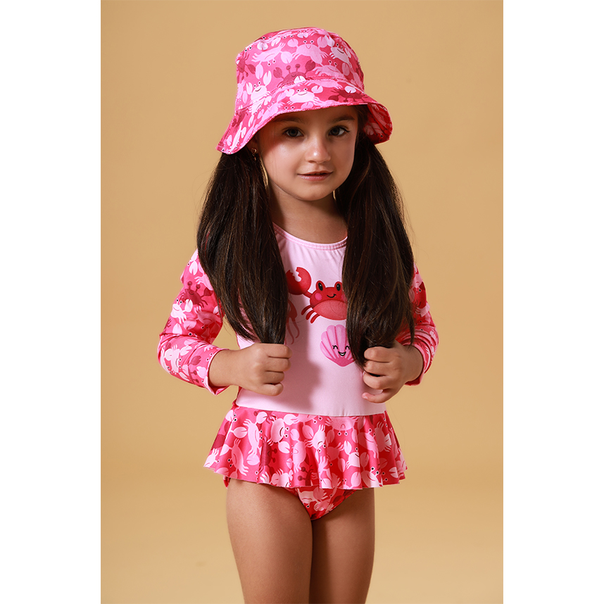 Chapéu Bebê Everly Estampa Siri